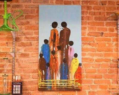 The African Family | Cultural Art