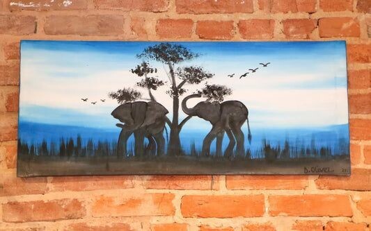 The African Elephant | Cultural Art