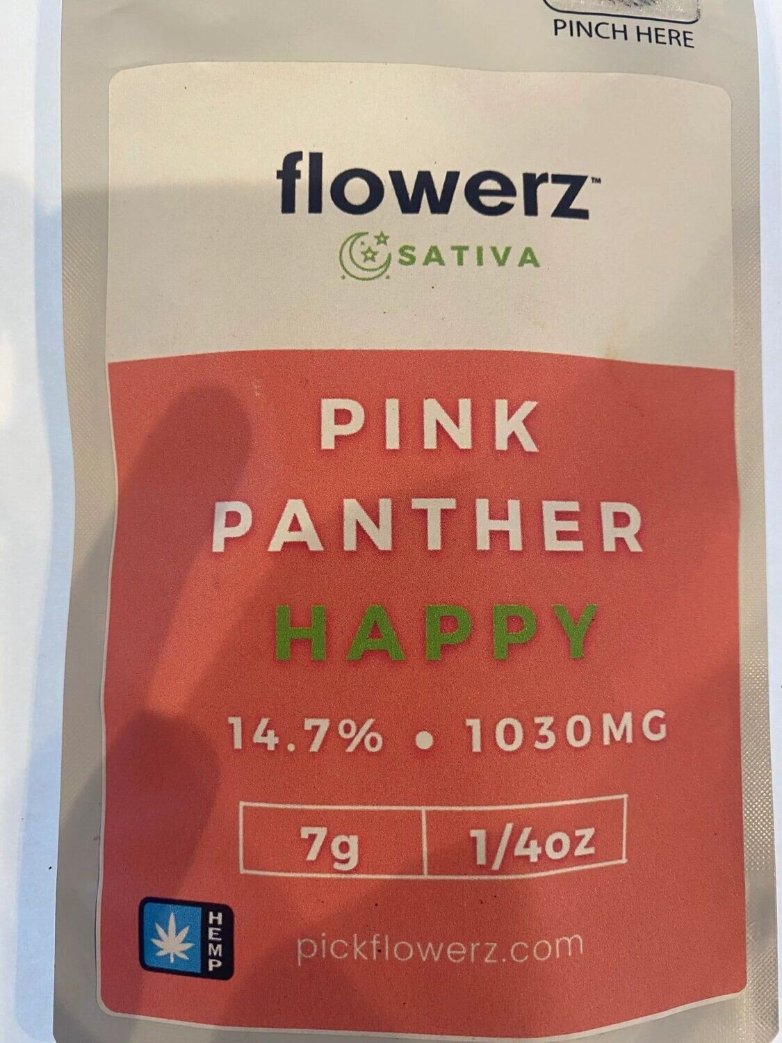 Flowerz: Pink Panther | CBD