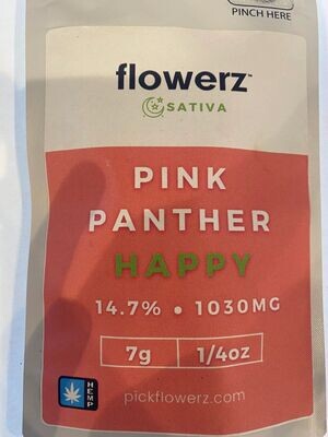 Flowerz: Pink Panther | CBD