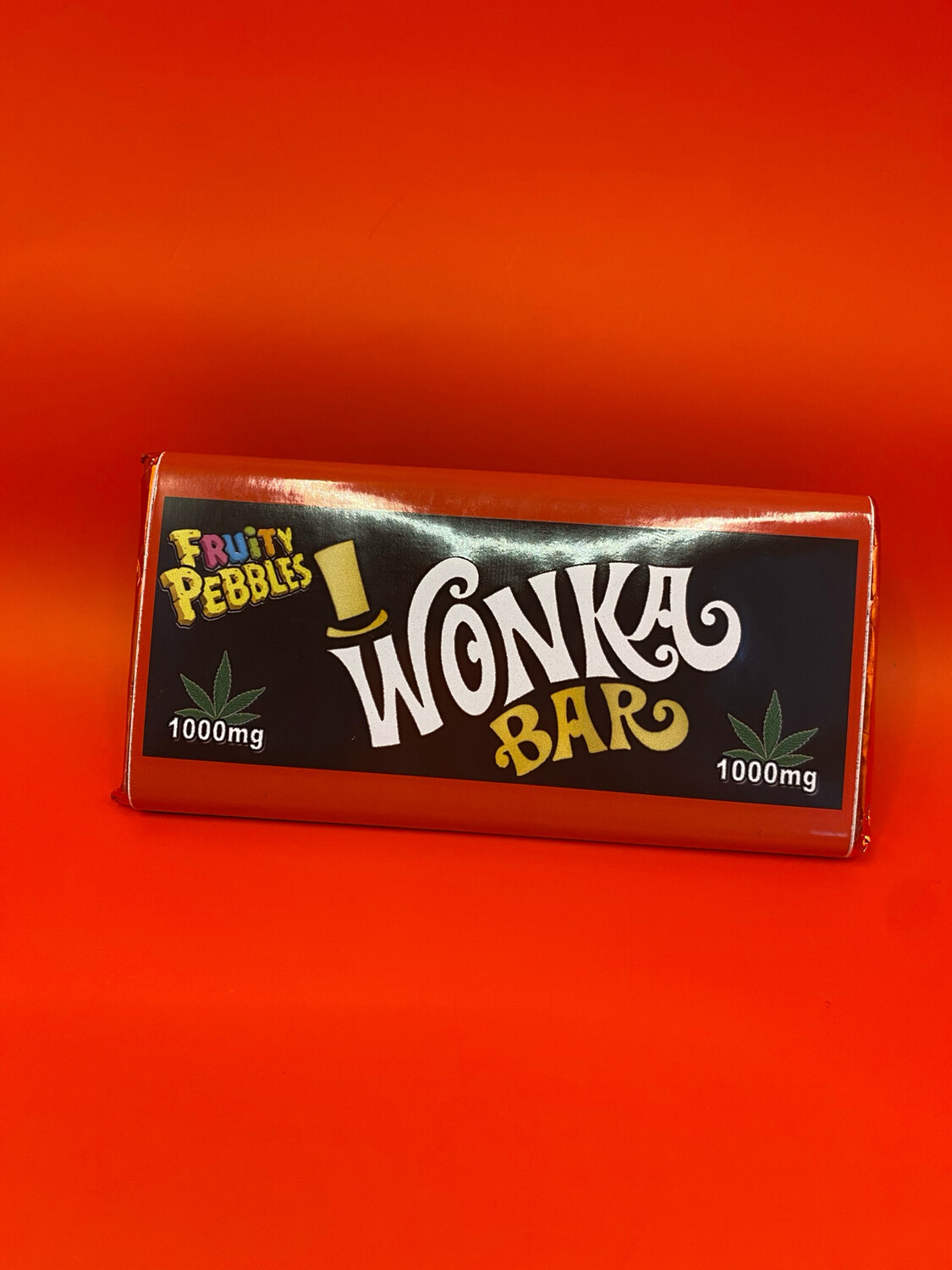Wonka Chocolate Bars 1000 mg