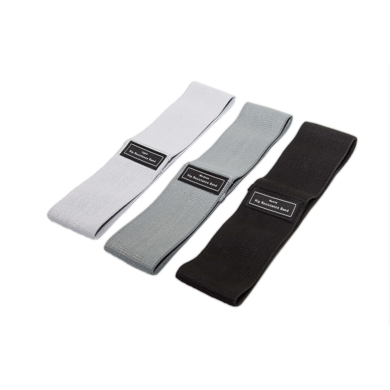 Booty Fabric Bands (Grey)