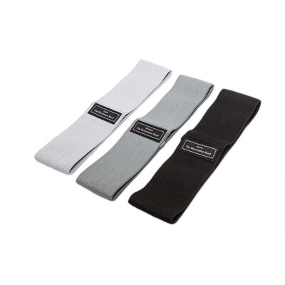Booty Fabric Bands (Grey)