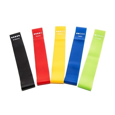 Micro Bands Silica Gel 5 Pack (Multicolour)