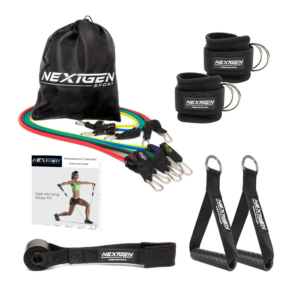 Resistance Tubes Set - 150LBS PRO-X