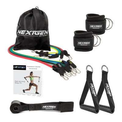 Resistance Tubes Set - 150LBS PRO-X