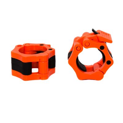 Olympic Barbell Collars 50mm - Orange