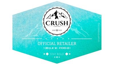 Crush Blue Ice Refill 100 Grain