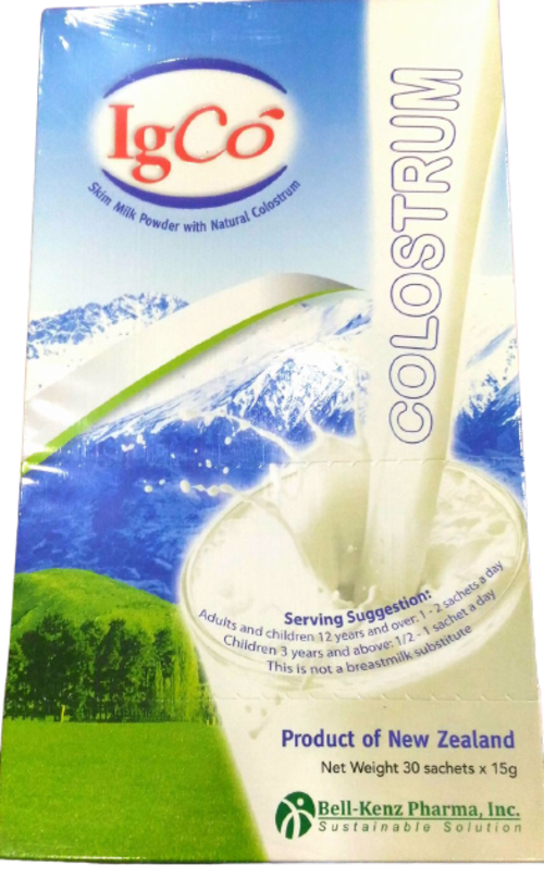 IgCo Natural Colostrum 2 Box