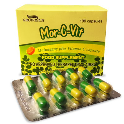Mor-C-Vit Food Supplement (Box of 100 capsules)