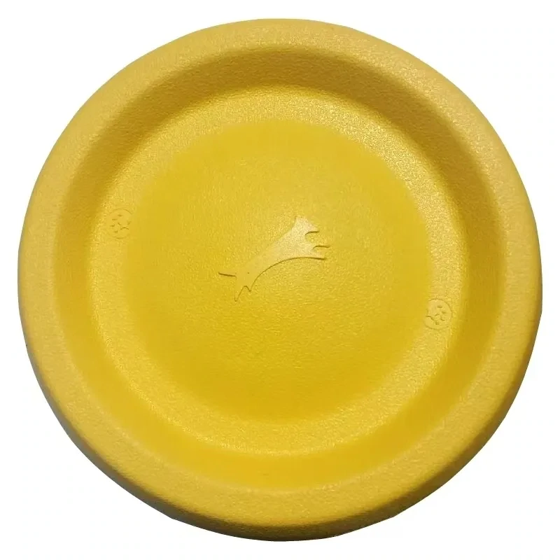 Yellow Frisbee for Training Dogs