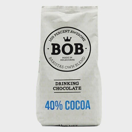 BOB Drinking Chocolate 40% Cocoa 1KG