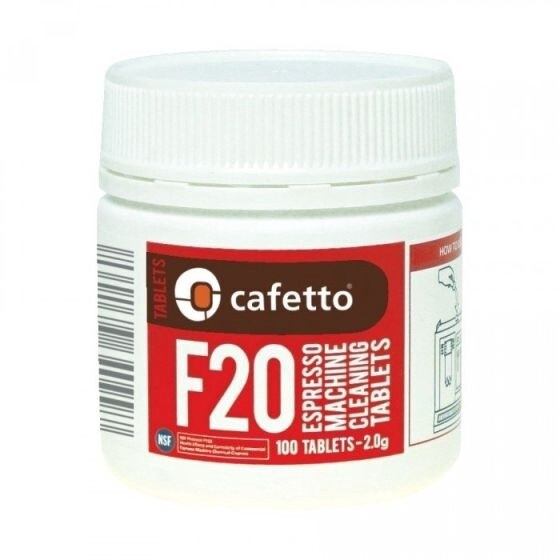 Cafetto F20 Cleaning Tablets, Size: 100 pk