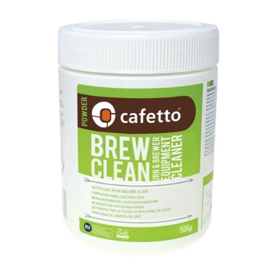 Cafetto Brew Clean - 500g Powder