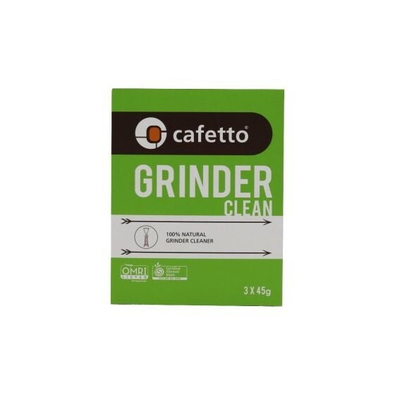 Cafetto Grinder Clean 3 x 45gm Sachets