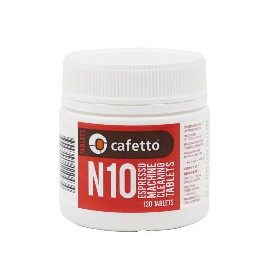 Cafetto N10 120 Cleaning Tabs