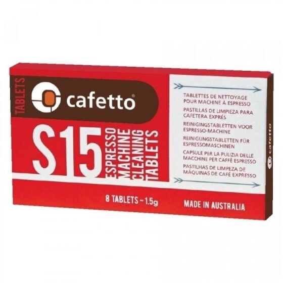 Cafetto S15 Cleaning Tablets