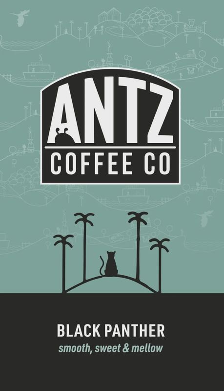 Antz Black Panther