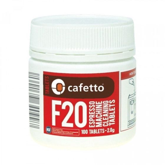 Cafetto F20 Cleaning Tablets, Size: 100 pk
