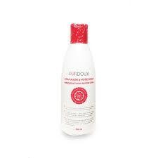 PurDoux Savon CPAP pour Masque et Tuyau - Au parfum de pamplemousse et de citron