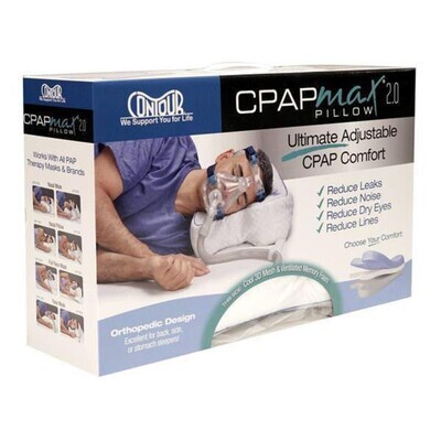 Contour Oreiller CPAP Max 2.0