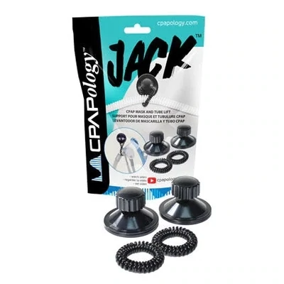 CPAPology JACK CPAP support à tubulure (2/Pack)