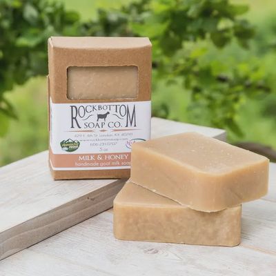 Rock Bottom Soap Co | Goat Milk Soap