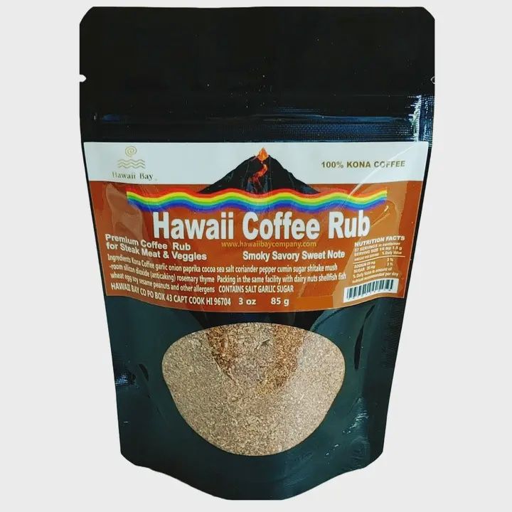Hawaii Bay | Coffee Rub