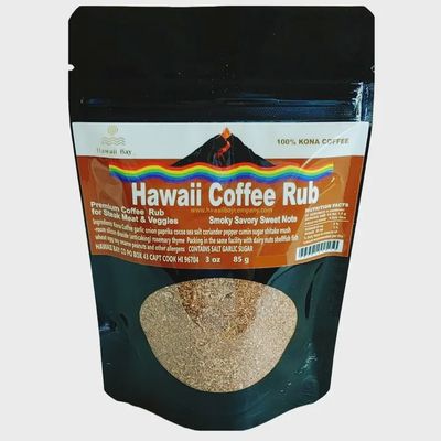 Hawaii Bay | Coffee Rub