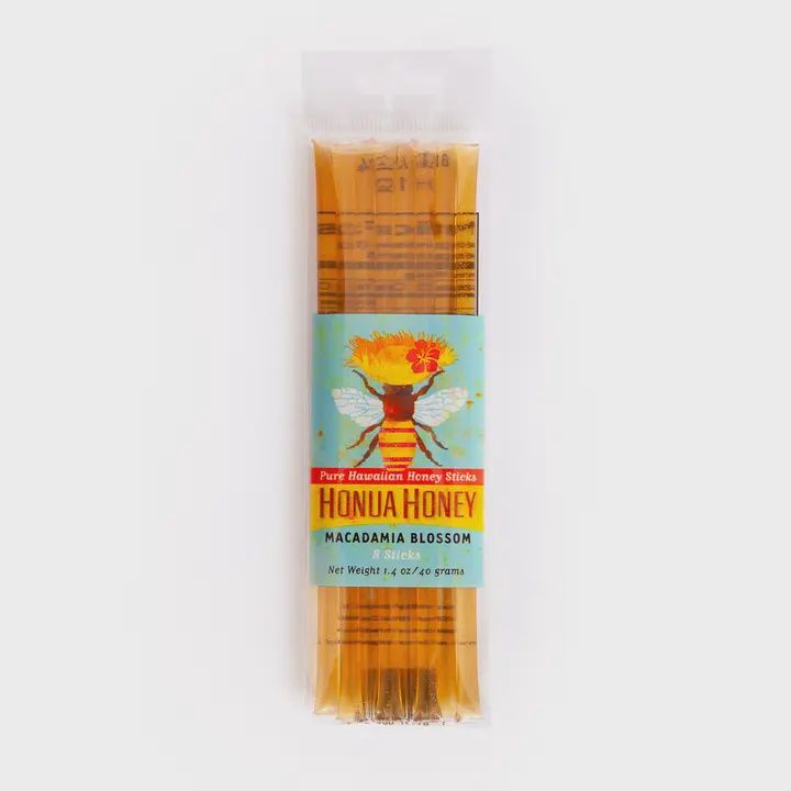 Big Island Bees Honey, Flavor: Honey Stick, Size: Stick