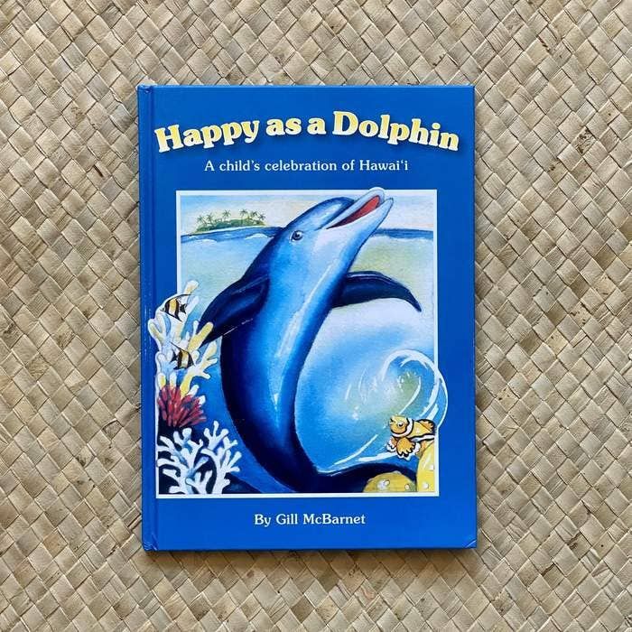 Hawaiian Children's Books, Type: Happy as a Dolphin