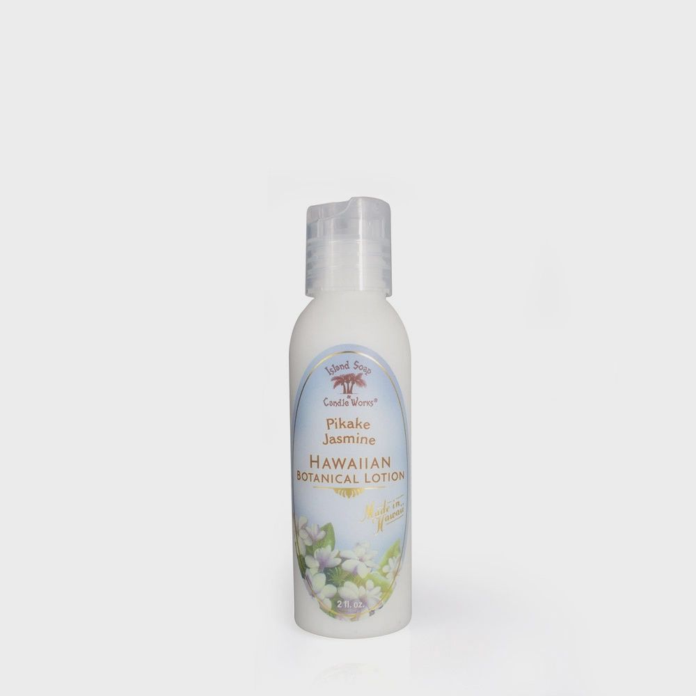 Island Soap &amp; Candle Works | Botanical Lotion, Scent: Pikake Jasmine