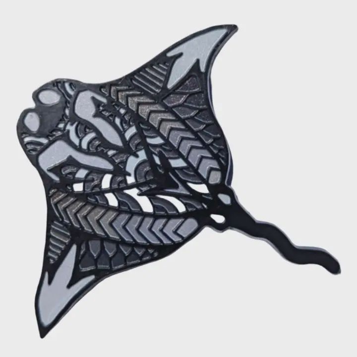 AWE | Magnet, Type: Gray Manta Ray