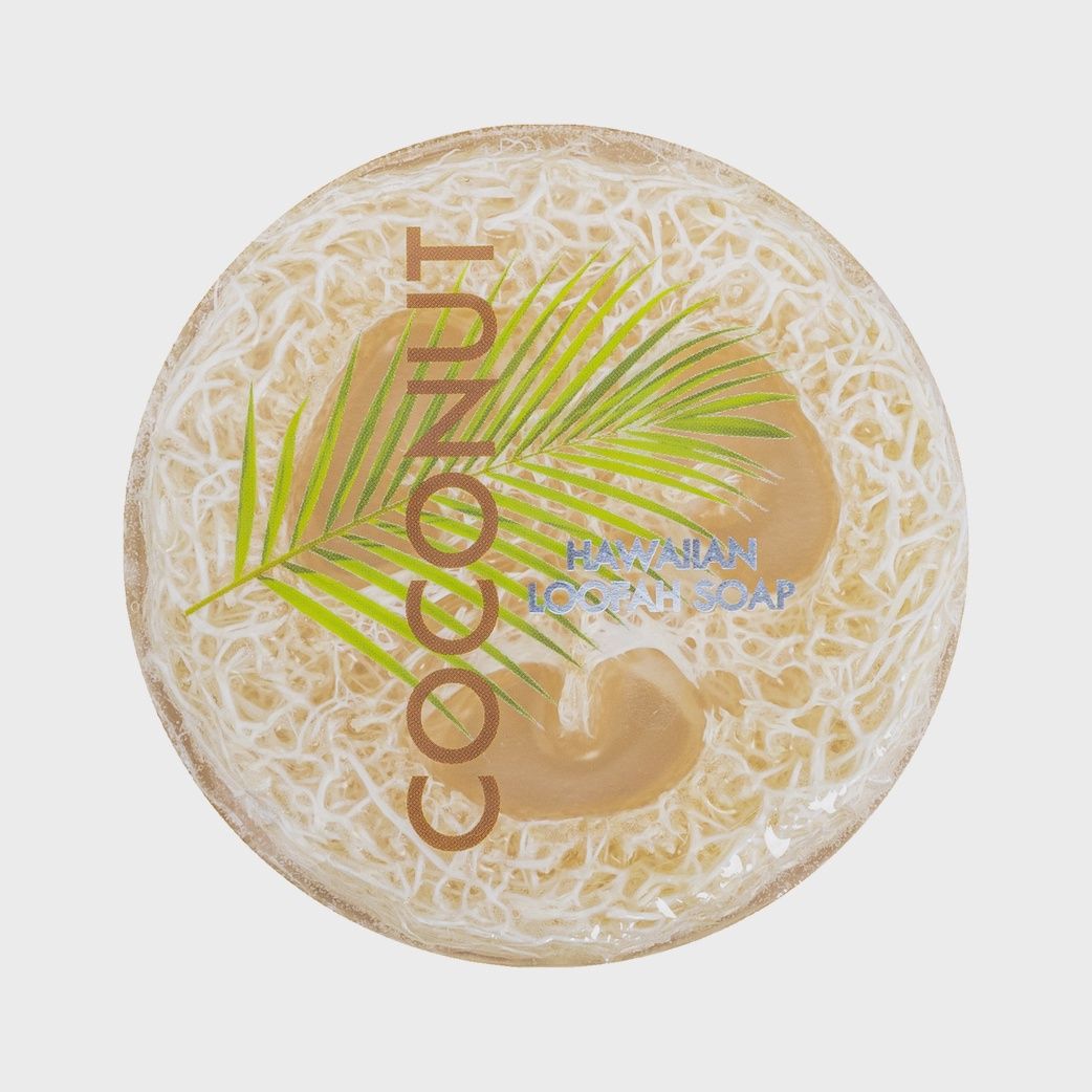 Aloha Aina | Loofah Soap, Scent: Coconut