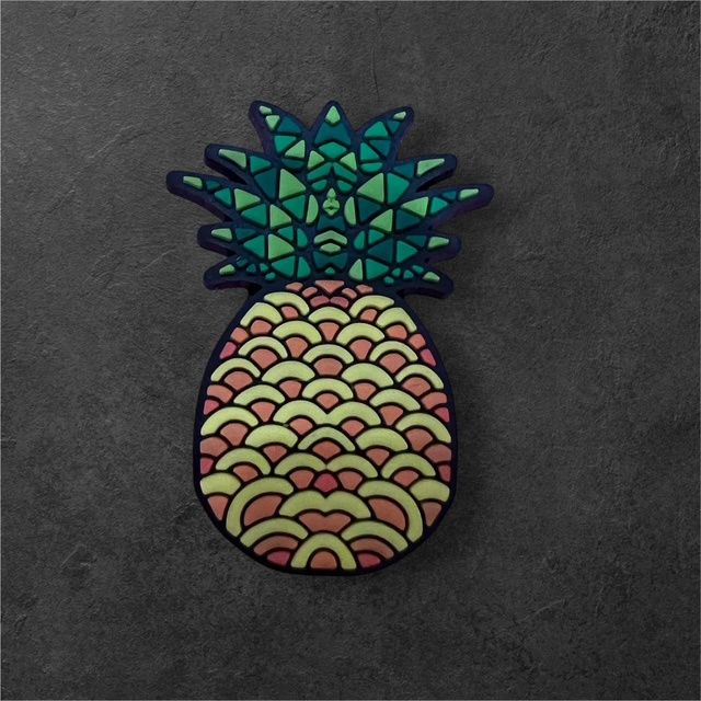 AWE | Croc Charm, Type: Pineapple
