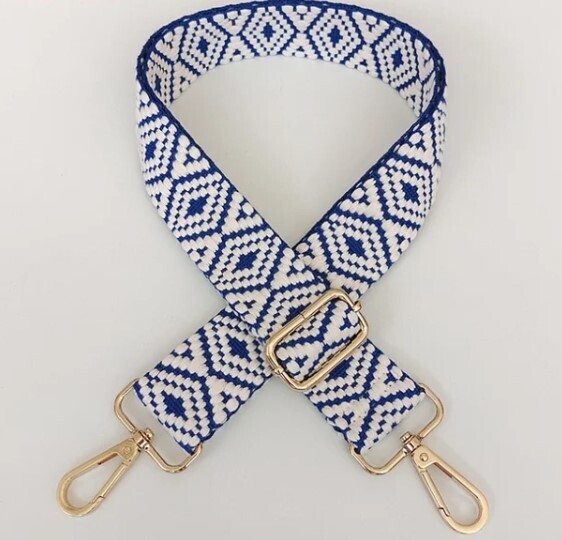 Tassenriem (blauw)