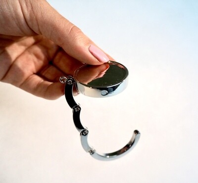 Tassenhaak (zilver)