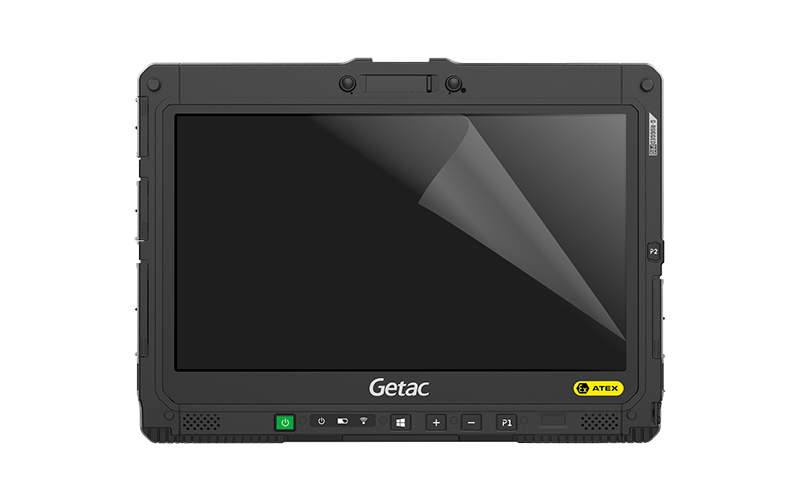 Getac ANTISTATIC SCREEN PROTECTION FILM WITH GLOSSY FINISH