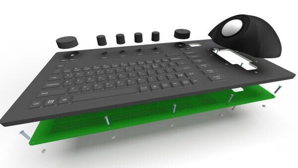 NSI Custom keyboard or control panel