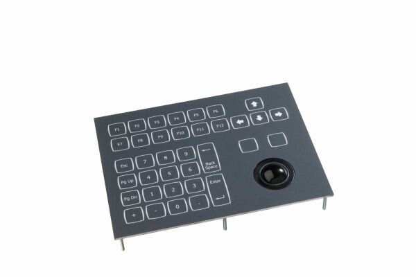 NSI Numpad and function keyboard - panel mount