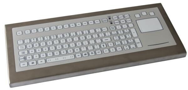 NSI Food keyboard with touchpad