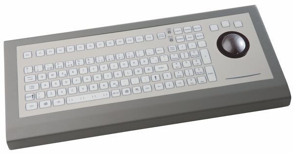 NSI Industrial IP65 keyboard with trackball