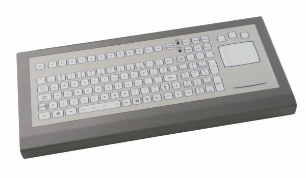 NSI Industrial IP65 keyboard with touchpad
