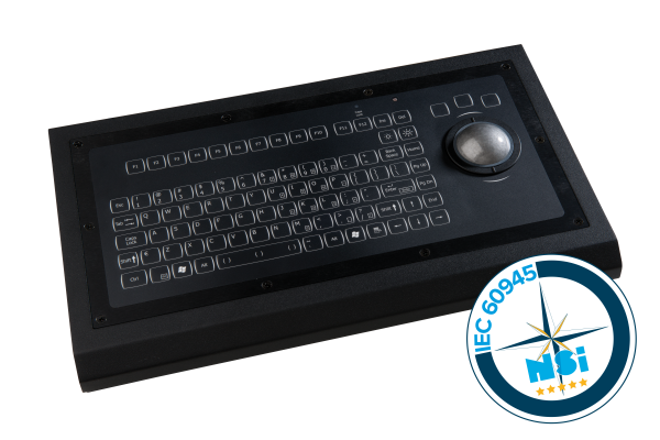 NSI IEC6094 marine ECDIS keyboard - desktop