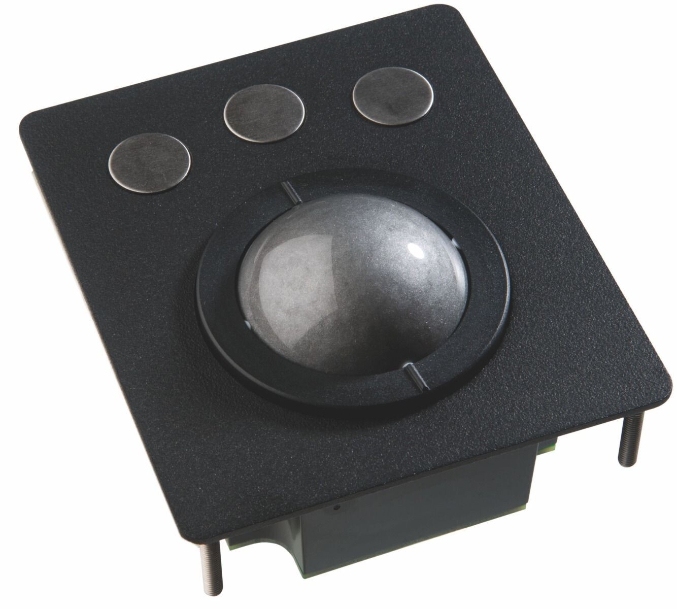 NSI Industrial waterproof panel mount trackballs
