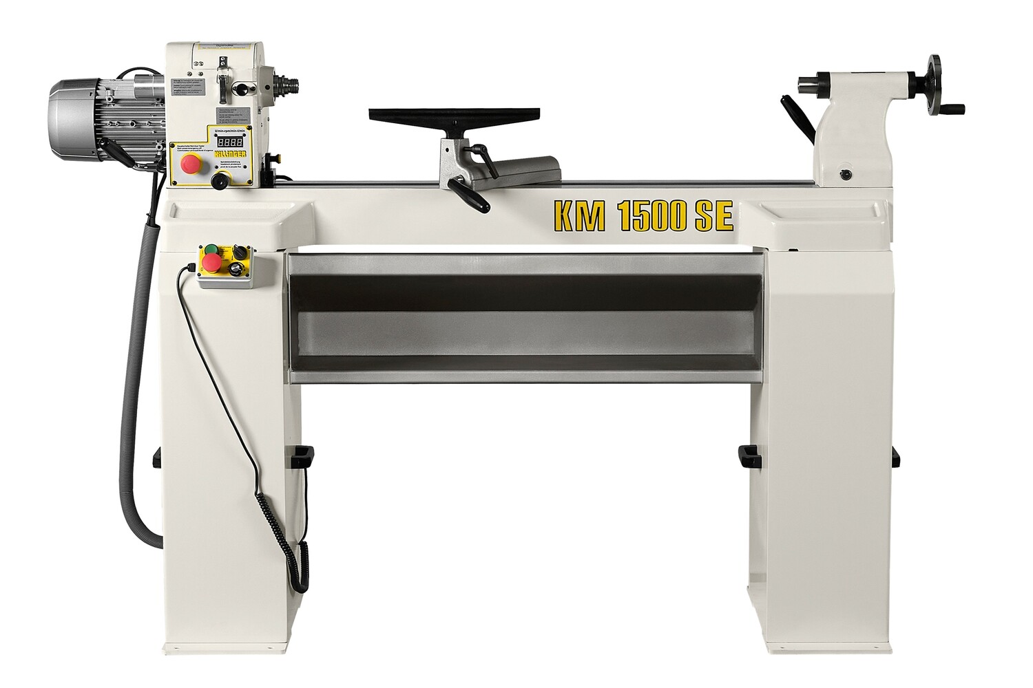 Puusorvi Killinger KM 1500 SE valurautajaloilla