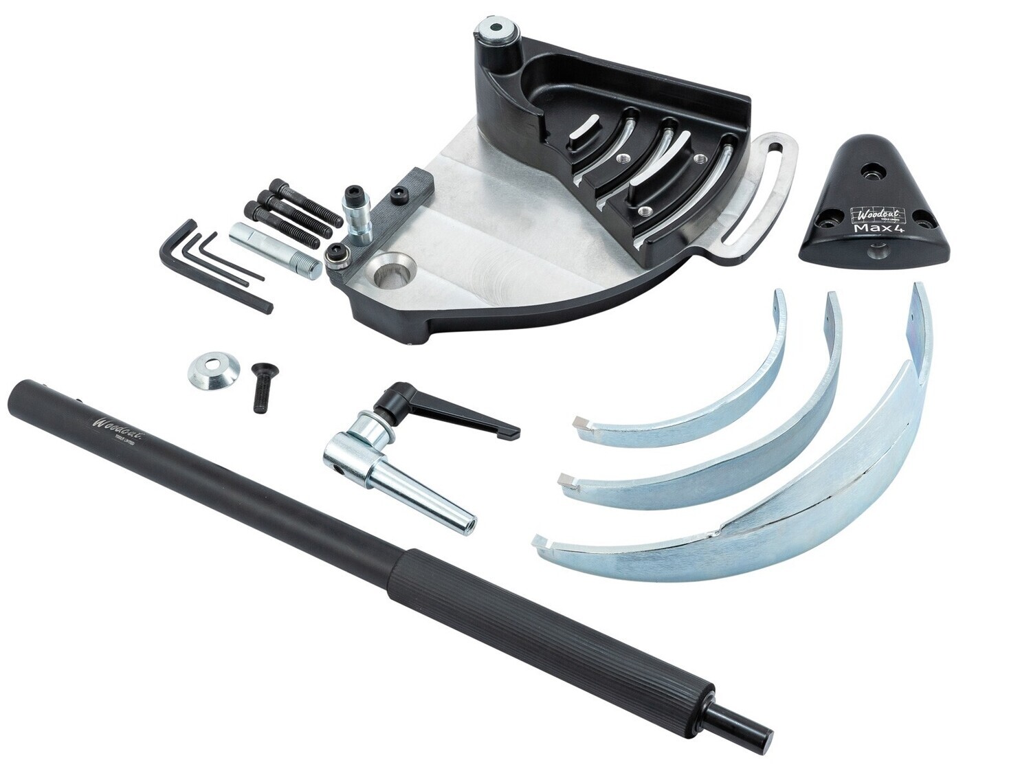 Woodcut Bowlsaver Max 4, 1&quot; varsi, 3 terää mukana