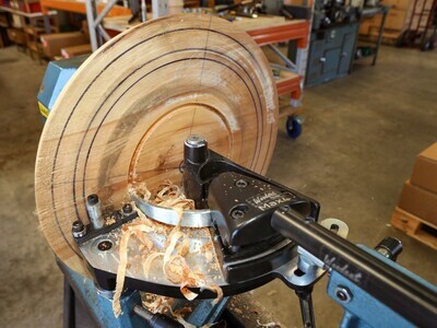 Woodcut Bowlsaver Max 4, 1" varsi, 3 terää mukana