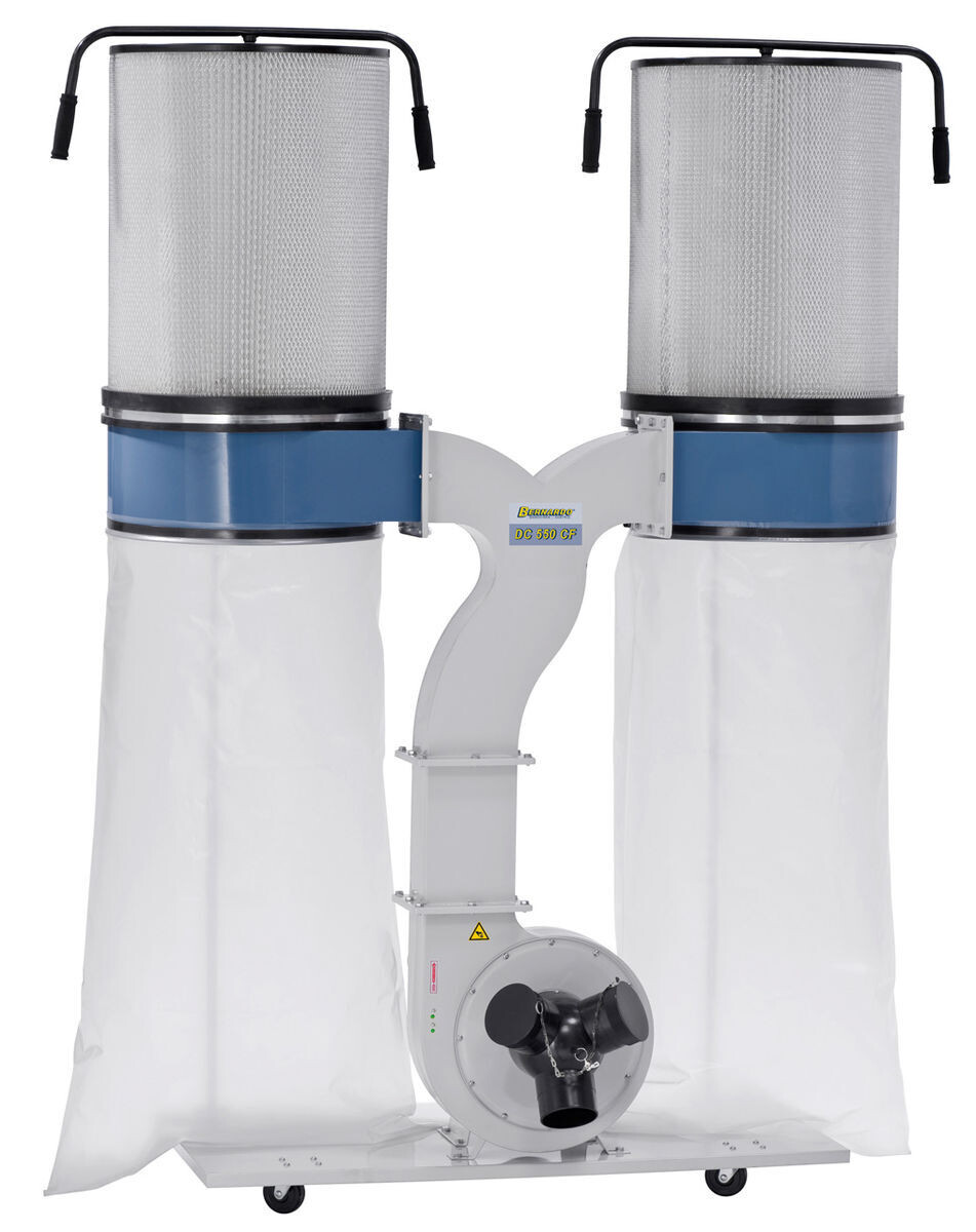 Bernardo DC 550 CF puruimuri mikrofiltterillä
