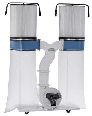 Bernardo DC 550 CF puruimuri mikrofiltterillä